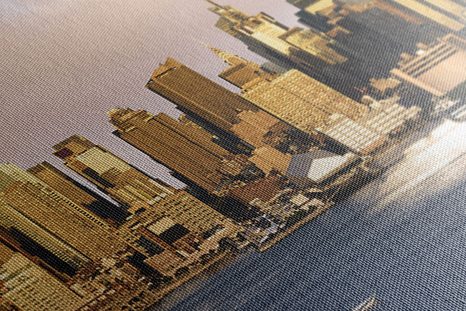 КАРТИНА НА ПЛАТНО – УНИКАЛЕН НЮ ЙОРК - ГРАДСКИ КАРТИНИ - КАРТИНИ