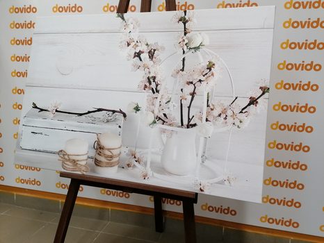 OBRAZ RUSTIKÁLNÍ ZÁTIŠÍ - OBRAZY - TOTÁLNÍ VÝPRODEJ 🔥