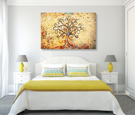 OBRAZ SYMBOL STROMU ŽIVOTA - OBRAZY STROMY ŽIVOTA - OBRAZY