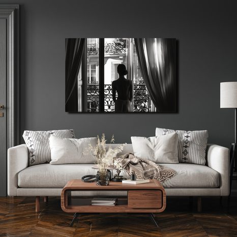 OBRAZ VÝHLED PODMANIVÉ ŽENY - OBRAZY ŽENY - OBRAZY