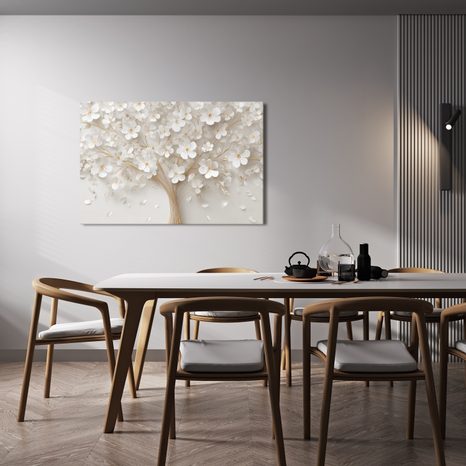 OBRAZ JEMNÝ KVĚTINOVÝ STROM ŽIVOTA - OBRAZY STROM ŽIVOTA - OBRAZY