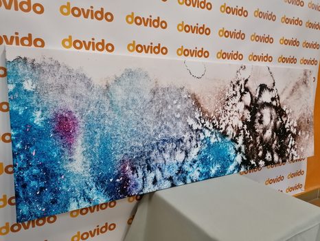 KÉP VÍZFESTMÉNY ABSZTRAKCIÓ - ABSZTRAKT KÉPEK - KÉPEK