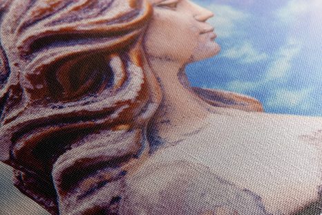 OBRAZ ANDĚL MEZI PAPRSKY SLUNCE - OBRAZY ANDĚLŮ - OBRAZY