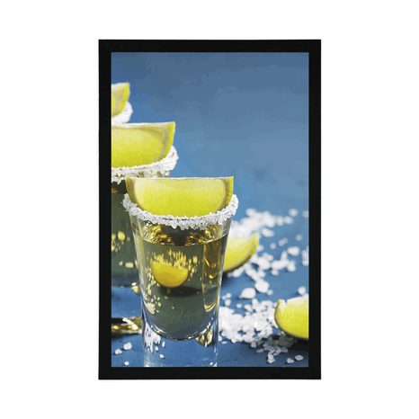 PLAGÁT MEXICKÁ TEQUILA - S KUCHYNSKÝM MOTÍVOM - PLAGÁTY