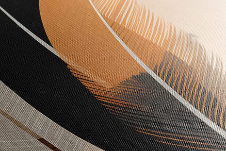 OBRAZ ABSTRAKTNÍ TVARY PEŘÍČKA - OBRAZY ABSTRAKTNÍ TVARY - OBRAZY