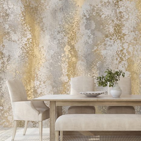 TAPÉTA ABSZTRAKT ARANYPATINA GLAMOUR STÍLUSBAN - ABSZTRAKT TAPÉTÁK - TAPÉTÁK