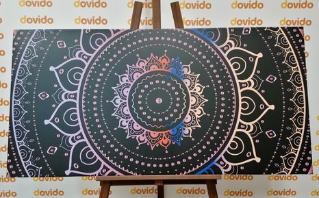 SLIKA ZLATA MANDALA - SLIKE FENG SHUI - SLIKE