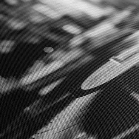 WANDBILD NOSTALGISCHE MUSIKATMOSPHÄRE - VINTAGE- UND RETRO-BILDER - BILDER