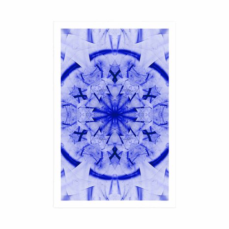 PLAKÁT ABSTRAKCE MANDALY - FENG SHUI - PLAKÁTY