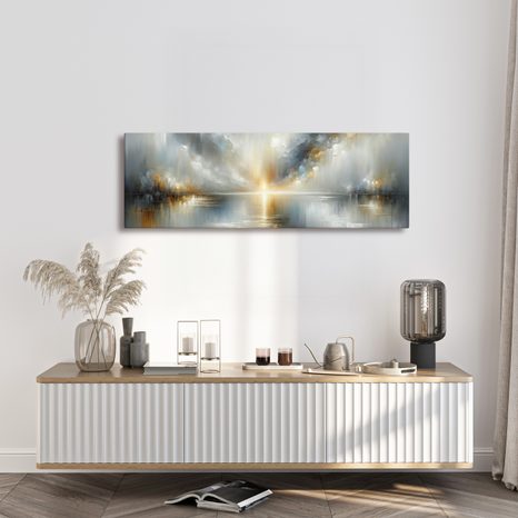 OBRAZ KOUZELNÝ VÝCHOD SLUNCE - ABSTRAKTNÍ OBRAZY - OBRAZY
