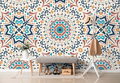 SAMOLEPÍCÍ TAPETA JEDINEČNÝ ETNICKÝ VZOR - SAMOLEPÍCÍ TAPETY - TAPETY