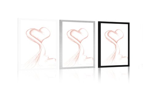 POSTER HELDENHAFTES HERZ - MOTIVE AUS UNSERER WERKSTATT - POSTER