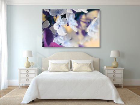 OBRAZ KWITNĄCA GAŁĄZKA WIŚNI - OBRAZY - 🔥 TOTALNA WYPRZEDAŻ