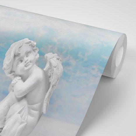 SAMOLEPÍCÍ FOTOTAPETA ZASNĚNÝ ANDÍLEK - SAMOLEPÍCÍ TAPETY - TAPETY