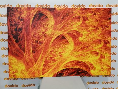 OBRAZ LAS ABSTRAKCYJNY - OBRAZY ABSTRAKCYJNE - OBRAZY