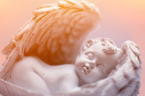 КАРТИНА НА ПЛАТНО – МАЛКО АНГЕЛЧЕ - КАРТИНИ НА АНГЕЛИ - КАРТИНИ