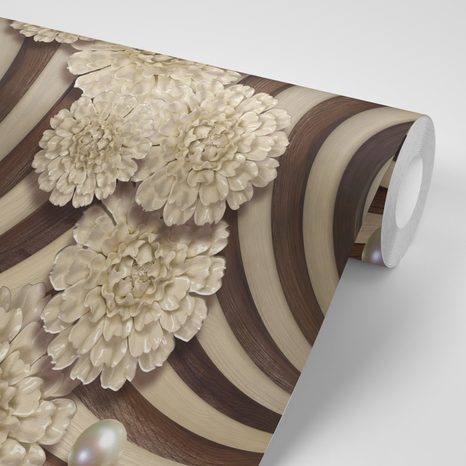 TAPÉTA ABSZTRAKT SPIRÁL - ABSZTRAKT TAPÉTÁK - TAPÉTÁK