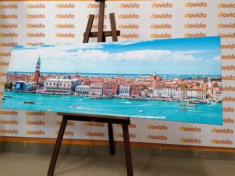 SLIKA POGLED NA VENECIJU - SLIKE GRADOVA - SLIKE