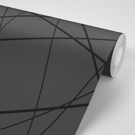 TAPETA TEMNÁ KRIŽOVATKA - VZOROVANÉ TAPETY - TAPETY