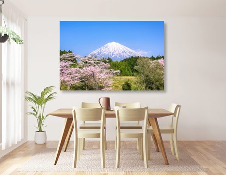 OBRAZ SOPKA FUJI - OBRAZY PRÍRODY A KRAJINY - OBRAZY