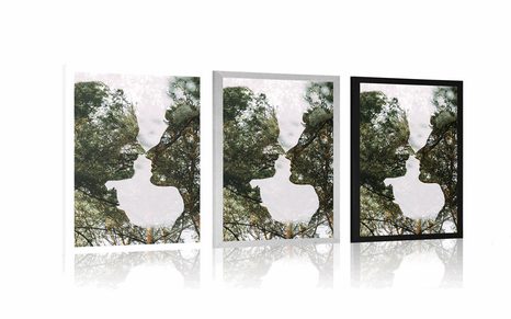 POSTER FORM DER LIEBE - LIEBE - POSTER