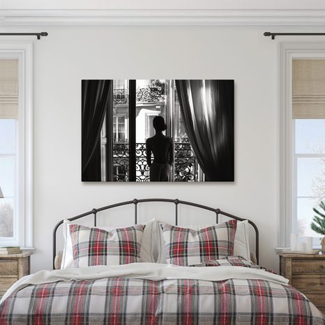 OBRAZ VÝHLED PODMANIVÉ ŽENY - OBRAZY ŽENY - OBRAZY