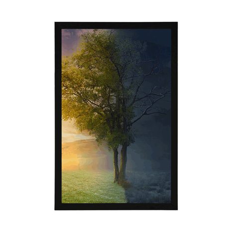 PLAKÁT DEN A NOC - PŘÍRODA - PLAKÁTY