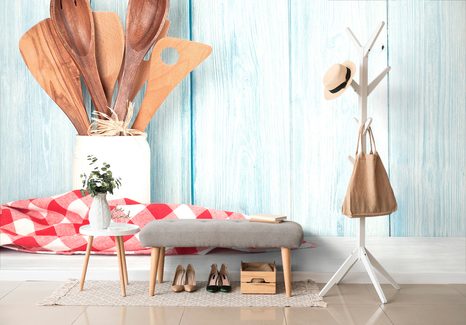 WALL MURAL STILL LIFE FOR THE KITCHEN - WALLPAPERS FOOD AND DRINKS - WALLPAPERS