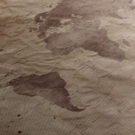 WANDBILD ANTIKE WELTKARTE - WELTKARTEN ALS BILDER - BILDER