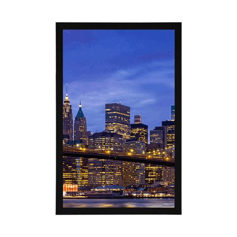 POSTER BROOKLYN BRIDGE - CITIES - POSTERS