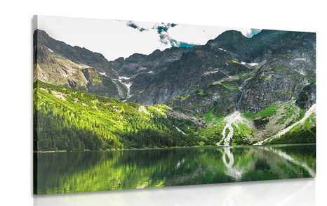 SLIKA JEZERO MORSKÉ OKO U TATRAMA - SLIKE - 🔥 TOTALNA RASPRODAJA