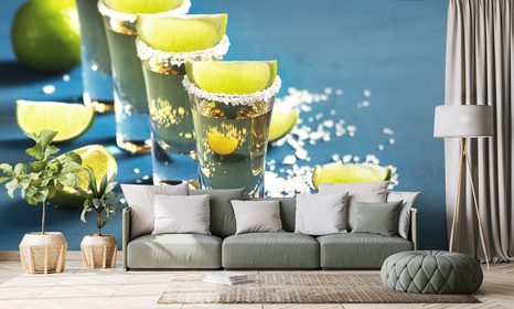 SELBSTKLEBENDE FOTOTAPETE MEXIKANISCHER TEQUILA - SELBSTKLEBENDE TAPETEN - TAPETEN