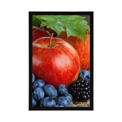 PLAGÁT JESENNÁ ÚRODA - S KUCHYNSKÝM MOTÍVOM - PLAGÁTY