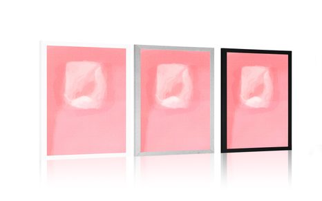 POSTER UNGEWÖHNLICHKEIT VON ROSA - MOTIVE AUS UNSERER WERKSTATT - POSTER