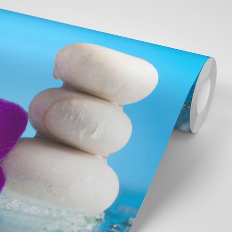 SAMOLEPÍCÍ FOTOTAPETA WELLNESS ZÁTIŠÍ - SAMOLEPÍCÍ TAPETY - TAPETY