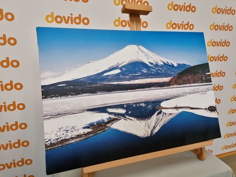 SLIKA JAPONSKA GORA FUJI - SLIKE NARAVE IN POKRAJINE - SLIKE