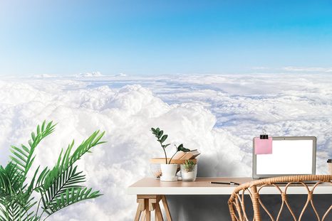 SAMOLEPÍCÍ TAPETA NAD OBLAKY - SAMOLEPÍCÍ TAPETY - TAPETY