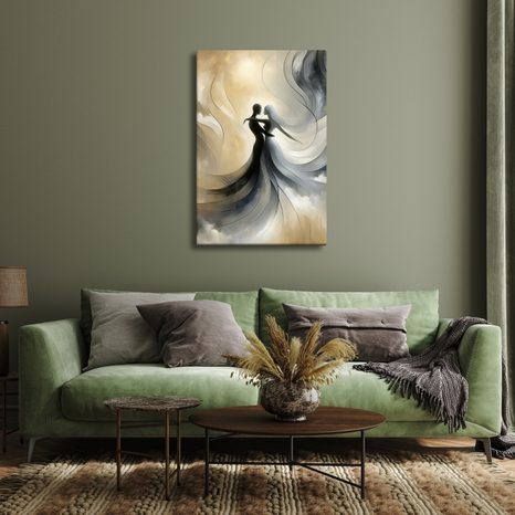 OBRAZ TANEC SVĚTLA A STÍNU - OBRAZY LÁSKA - OBRAZY