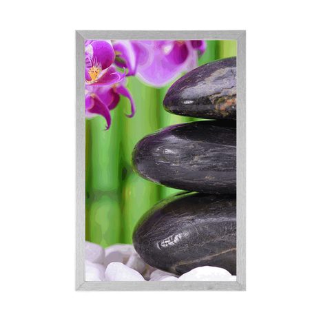 POSTER JAPANISCHER ZEN-GARTEN - FENG SHUI - POSTER