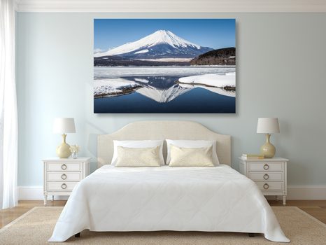 SLIKA JAPONSKA GORA FUJI - SLIKE NARAVE IN POKRAJINE - SLIKE