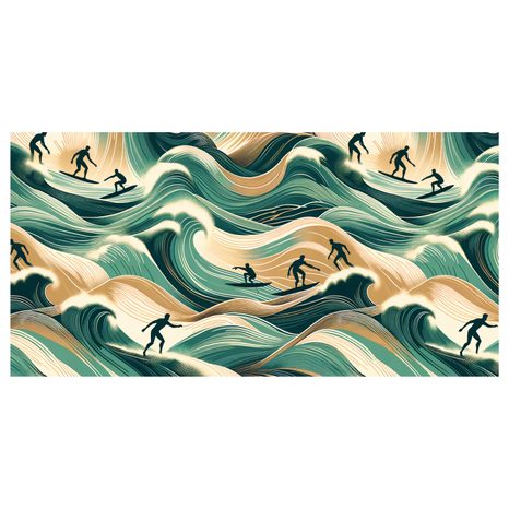 OBRAZ SPORT NA VLNÁCH OCEÁNU - PICTURES OF SEA AND BEACH - PICTURES