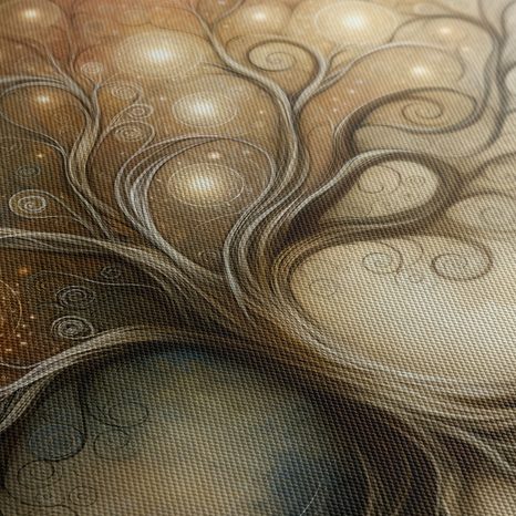 TABLOU COPACUL VIEȚII MISTIC - TABLOURI ARBORII VIEȚII - TABLOURI