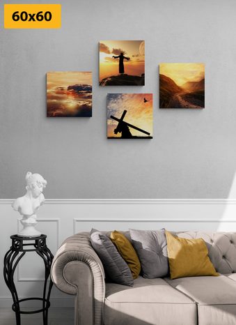 ΣΕΤ ΕΙΚΌΝΩΝ ΑΡΜΟΝΊΑ ΤΟΥ ΒΑΣΙΛΕΊΟΥ ΤΩΝ ΟΥΡΑΝΏΝ - ΣΎΝΟΛΟ ΠΊΝΑΚΕΣ - ΠΊΝΑΚΕΣ