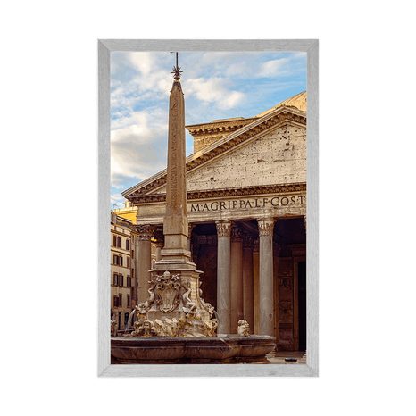 POSTER RÖMISCHE BASILIKA - STÄDTE - POSTER