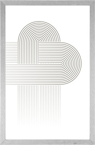 ПЛАКАТ – СВЪРЗАНИ ДЪГИ MID-CENTURY - МОТИВИ ОТ НАШЕТО АТЕЛИЕ - ПЛАКАТИ