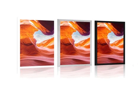 POSTER – ANTELOPE CANYON IN ARIZONA - NATURA - POSTER