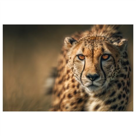 OBRAZ ELEGANCE AFRICKÉHO GEPARDA - OBRAZY LVI A TYGŘI - OBRAZY