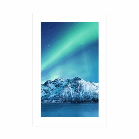 POSTER – AURORA BOREALE ARTICA - NATURA - POSTER