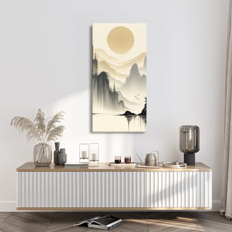 OBRAZ ZENOVÉ RÁNO - OBRAZY HORY - OBRAZY