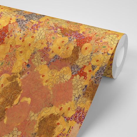 TAPET ABSTRACȚIE ÎN STILUL LUI G. KLIMT - TAPETURI - 🔥 REDUCERE TOTALÃ
